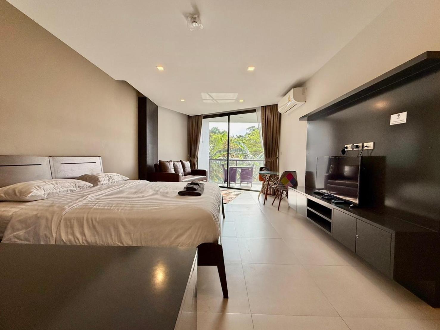 Escape Condominiums Beachfront Suites - Mae Phim Rayong Dış mekan fotoğraf